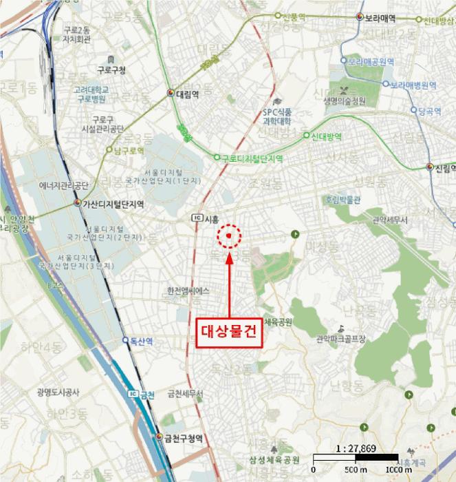 서울특별시 금천구 독산동 962-13 헤리움팰리스 제4층 제403호 다세대(빌라) 경매 사진 12