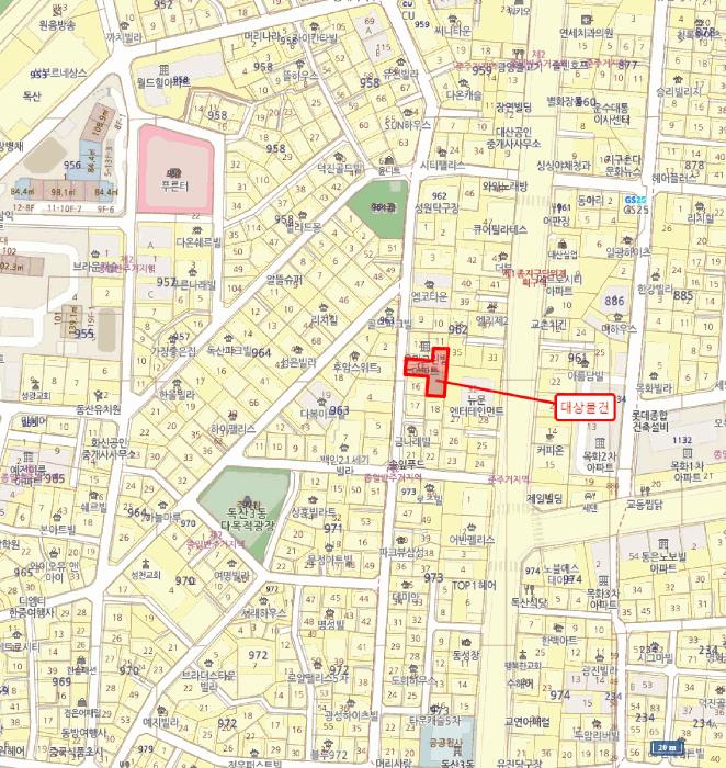 서울특별시 금천구 독산동 962-13 헤리움팰리스 제7층 제705호 오피스텔 경매 사진 9
