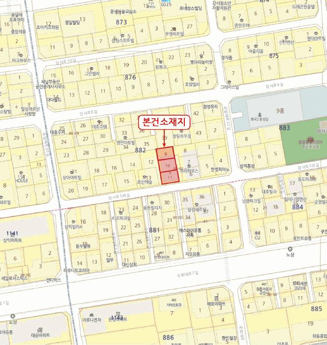 서울특별시 강서구 화곡동 882-9 자라하우스 제4층 제401호 다세대(빌라) 경매 사진 16