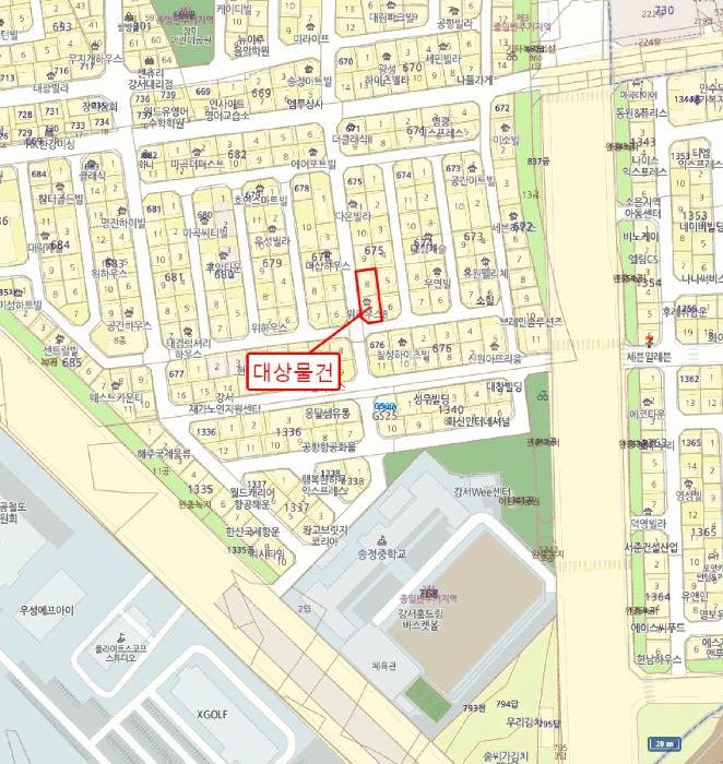 서울특별시 강서구 공항동 675-7 위하우스비 제2층 제203호 다세대(빌라) 경매 사진 13