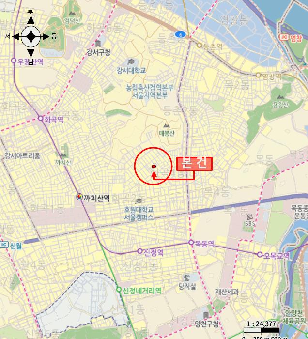 서울특별시 강서구 화곡동 818-7 엘케이드림빌 제3층 제301호 다세대(빌라) 경매 사진 11