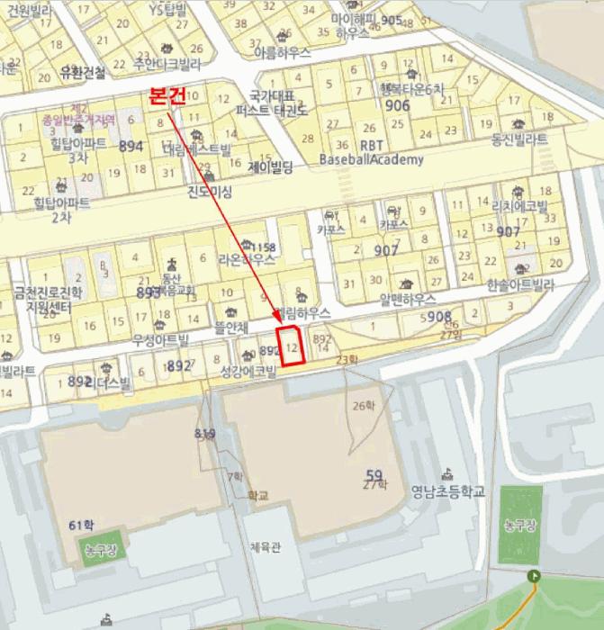 서울특별시 금천구 독산동 892-12 한나래 제2층 제202호 다세대(빌라) 경매 사진 13