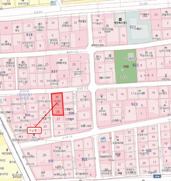 서울특별시 강서구 화곡동 936-30 포엠빌 제9층 제903호 오피스텔 경매 사진 10