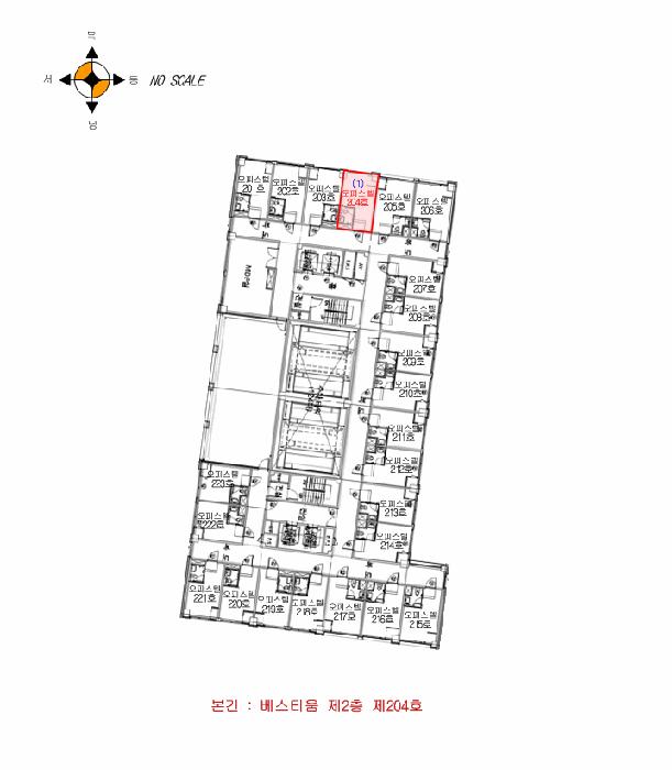 인천광역시 미추홀구 주안동 25-34 베스티움 2층204호 오피스텔 경매 사진 12