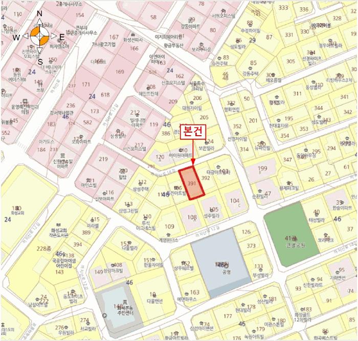 서울특별시 강서구 화곡동 46-391 밀레니엄 제4층 제402호 다세대(빌라) 경매 사진 11