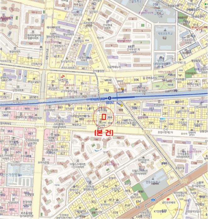 인천광역시 미추홀구 주안동 301-3 제이앤케이하베스트 2층203호 오피스텔 경매 사진 10