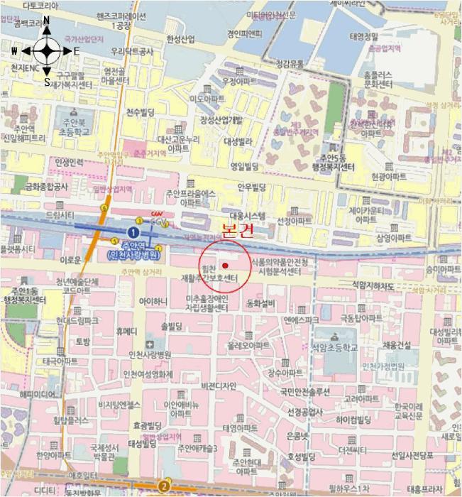 인천광역시 미추홀구 주안동 126-1 주안애아파트 3층308호 오피스텔 경매 사진 11