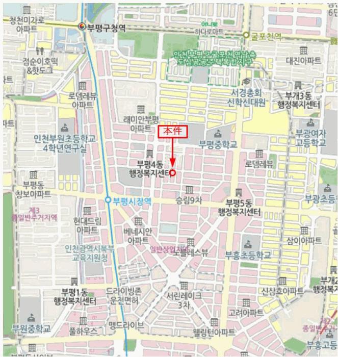 인천광역시 부평구 부평동 409-3 미래안위브 5층502호 오피스텔 경매 사진 12