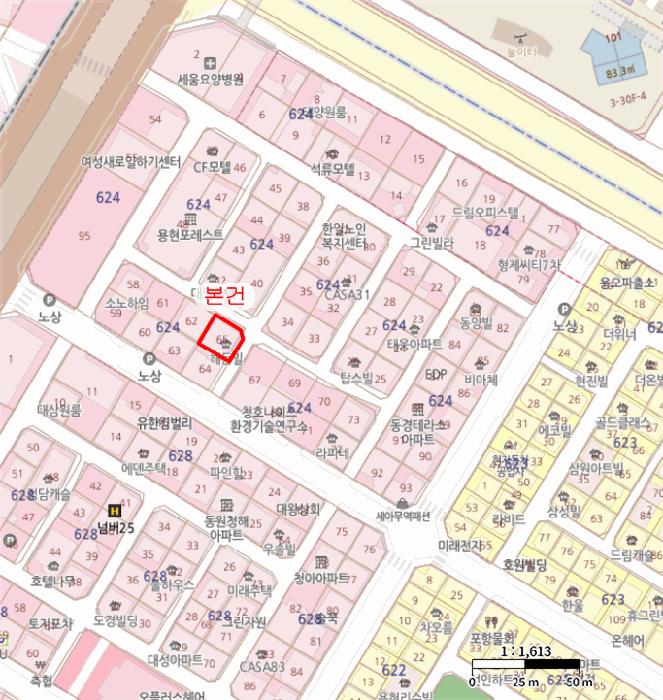 인천광역시 미추홀구 용현동 624-65 해든빌 3층302호 다세대(빌라) 경매 사진 12