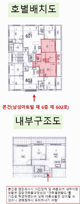 서울특별시 강서구 화곡동 423-6 남성아트빌 제6층 제602호 다세대(빌라) 경매 사진 13