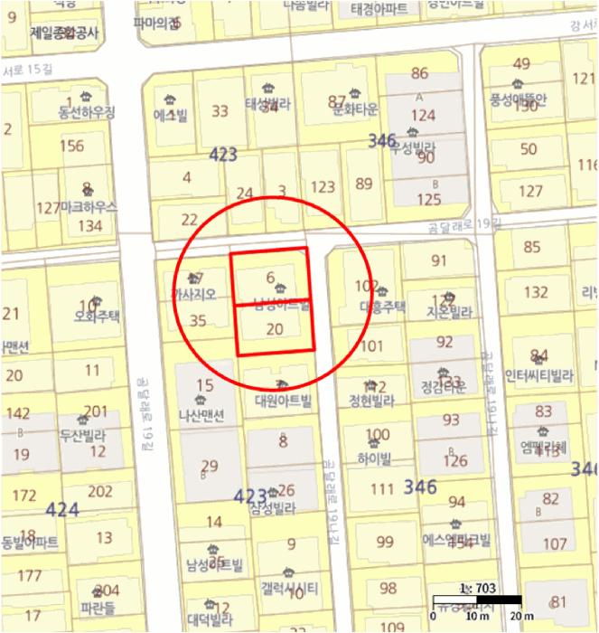 서울특별시 강서구 화곡동 423-6 남성아트빌 제6층 제602호 다세대(빌라) 경매 사진 14