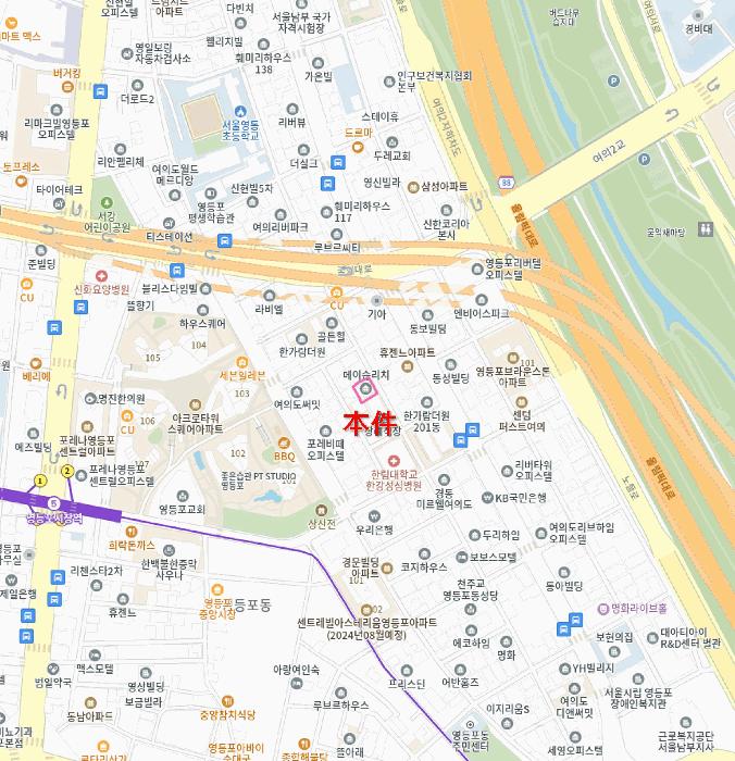 서울특별시 영등포구 영등포동7가 94-183 메이슨리치 제4층 제402호 오피스텔 경매 사진 14