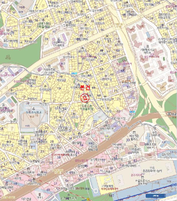 서울특별시 구로구 오류동 31-216 삼성드림빌 제에이동 제3층 제302호 다세대(빌라) 경매 사진 10