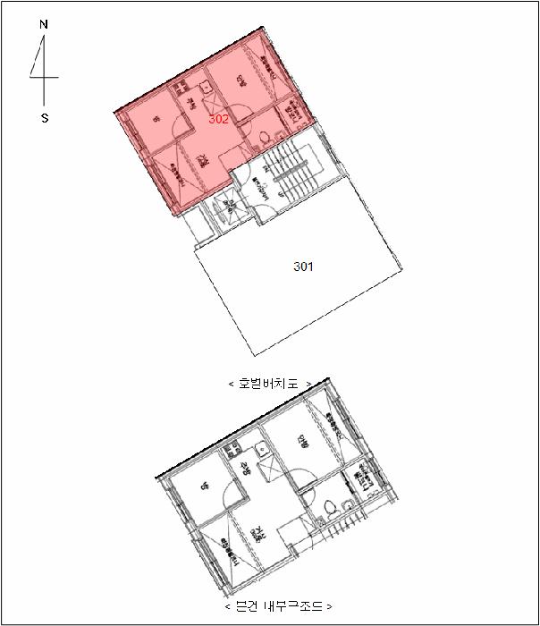 서울특별시 구로구 오류동 31-216 삼성드림빌 제에이동 제3층 제302호 다세대(빌라) 경매 사진 9