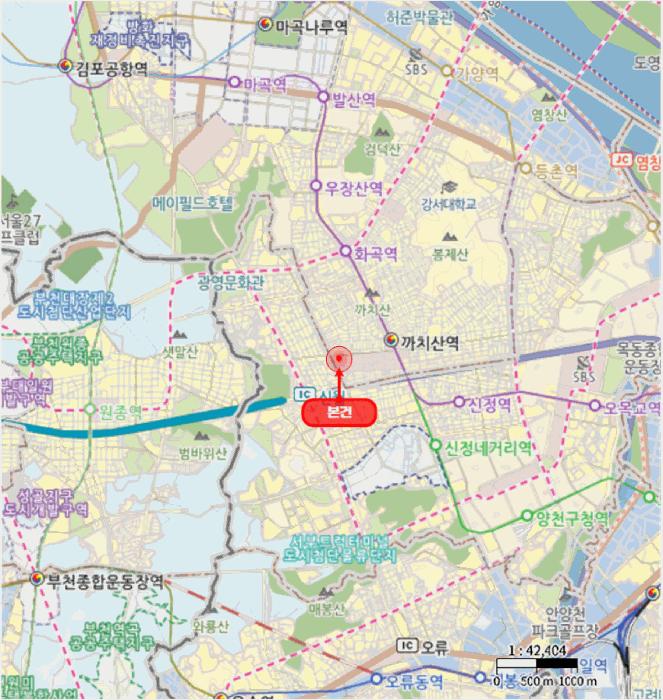 서울특별시 강서구 화곡동 938-7 웰타운에이 제6층 제602호 오피스텔 경매 사진 13