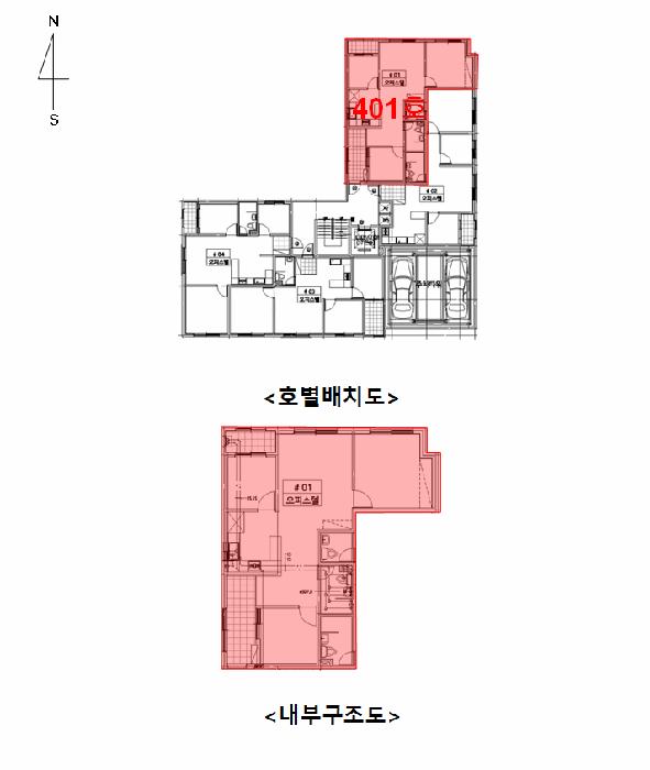 인천광역시 부평구 부평동 119-35 마스터큐브 4층401호 오피스텔 경매 사진 15