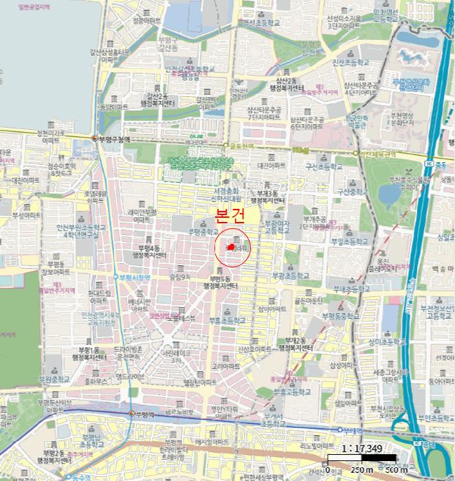 인천광역시 부평구 부평동 119-35 마스터큐브 4층401호 오피스텔 경매 사진 16