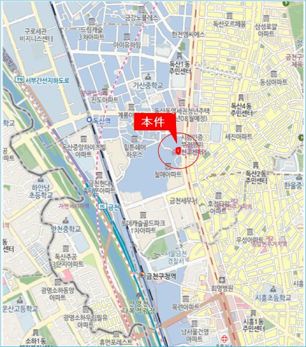 서울특별시 금천구 독산동 1009-75 에이엔캐슬 제비동 제2층 제203호 오피스텔 경매 사진 11