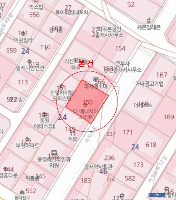 서울특별시 강서구 화곡동 24-150 더베네치아스위트 제7층 제702호 오피스텔 경매 사진 9