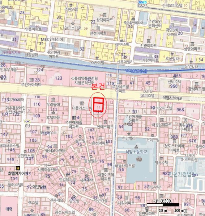 인천광역시 미추홀구 주안동 115-1 주안웰가 13층1307호 오피스텔 경매 사진 11