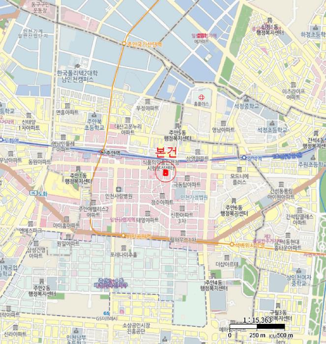 인천광역시 미추홀구 주안동 115-1 주안웰가 13층1307호 오피스텔 경매 사진 12