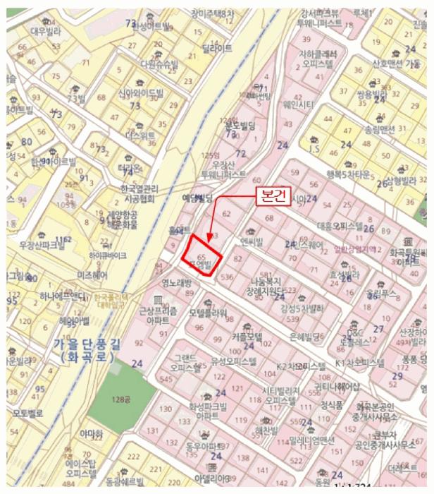 서울특별시 강서구 화곡동 24-65 포엠빌 제7층 제703호 오피스텔 경매 사진 11