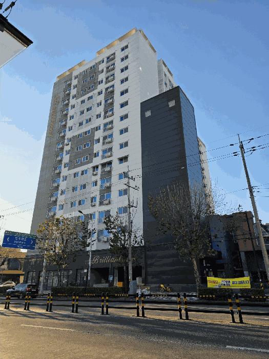 인천광역시 미추홀구 주안동 695-10 브릴리언트 8층805호 오피스텔 경매 사진 1