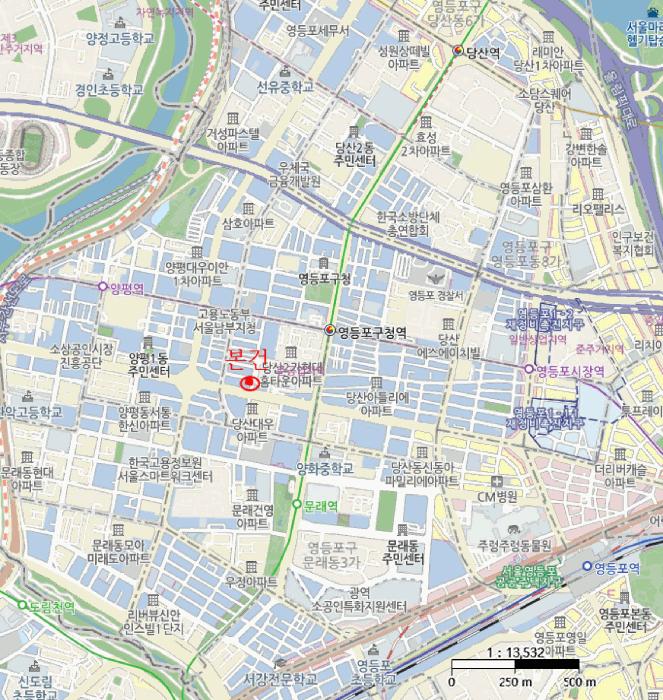 서울특별시 영등포구 당산동2가 28-1 서경홈타운 제5층 제502호 다세대(빌라) 경매 사진 13
