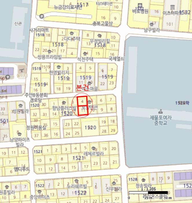 인천광역시 미추홀구 주안동 1520-4 진흥아트빌 3층303호 다세대(빌라) 경매 사진 10