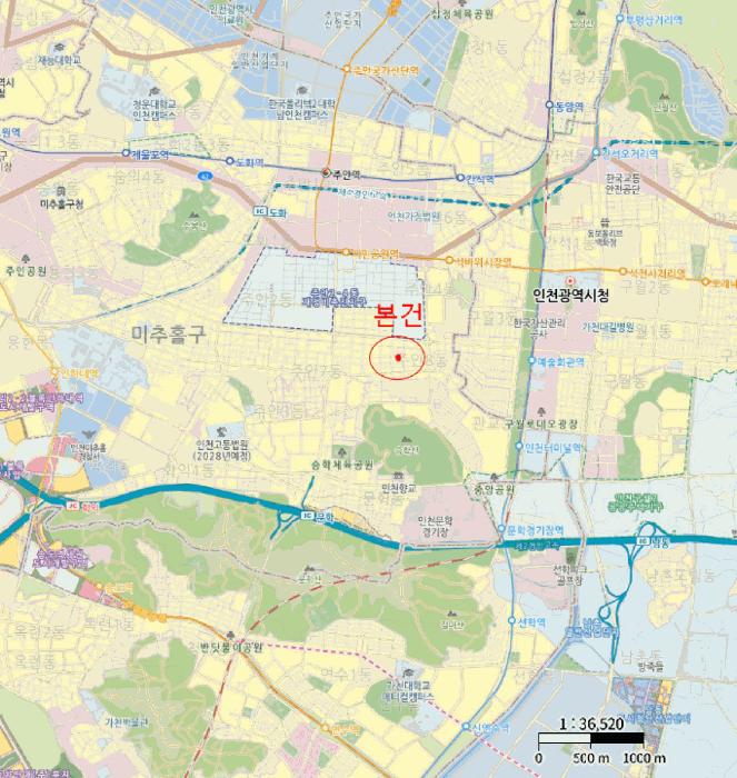 인천광역시 미추홀구 주안동 1520-4 진흥아트빌 3층303호 다세대(빌라) 경매 사진 11