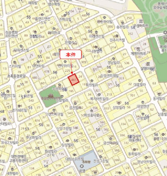 서울특별시 강서구 화곡동 56-481 더스위트 제2층 제203호 다세대(빌라) 경매 사진 11