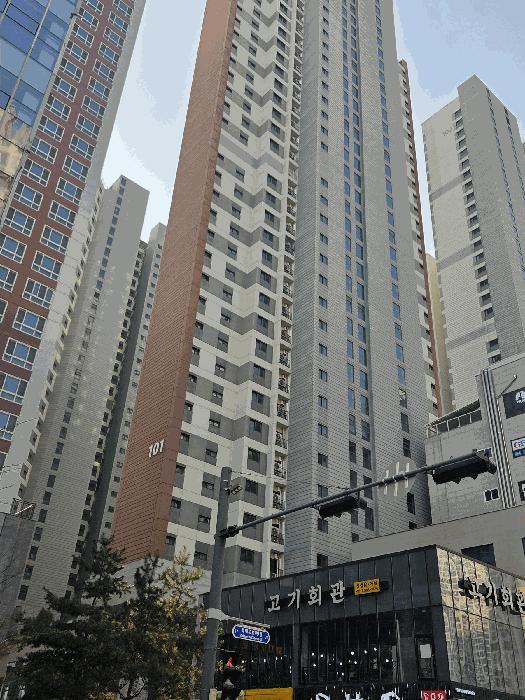 인천광역시 미추홀구 용현동 665-19 이편한세상 시티 인하대역 8층101동804호 오피스텔 경매 사진 1