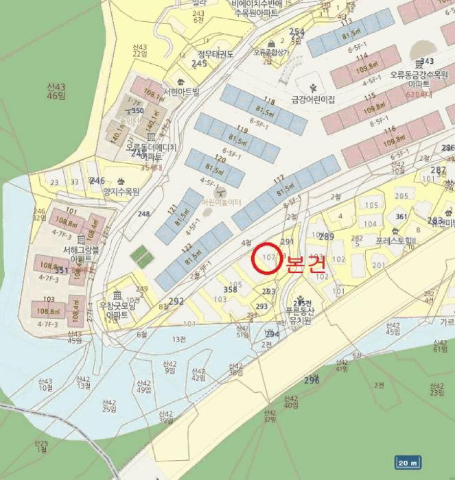 서울특별시 구로구 오류동 358 다원리치타운 제107동 제3층 제303호 다세대(빌라) 경매 사진 11