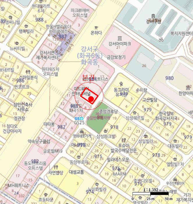 서울특별시 강서구 화곡동 981-5 넥시티 제5층 제504호 오피스텔 경매 사진 16