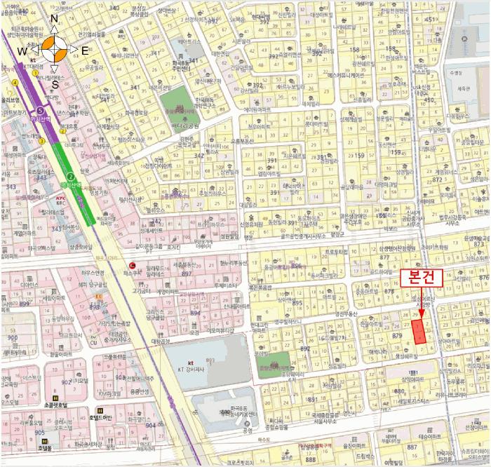 서울특별시 강서구 화곡동 879-3 제3층 제303호 다세대(빌라) 경매 사진 11