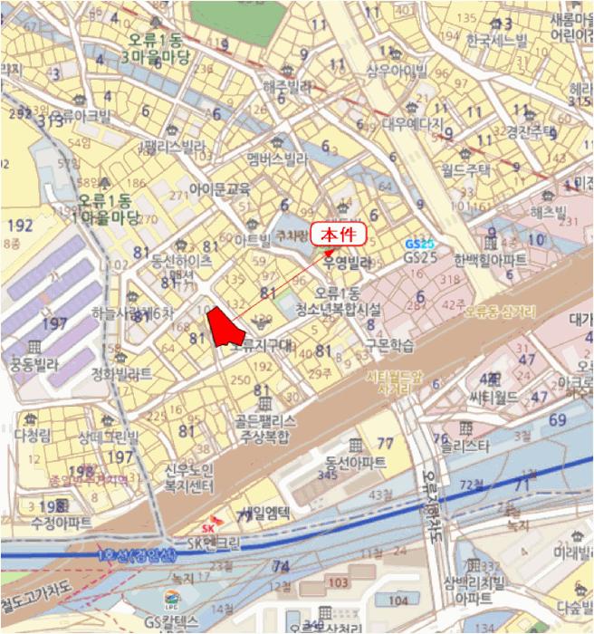 서울특별시 구로구 오류동 81-25 민영 제102동 제3층 제301호 다세대(빌라) 경매 사진 9