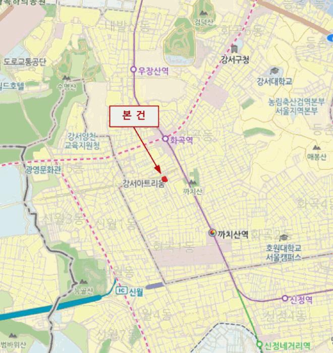 서울특별시 강서구 화곡동 367-1 파크아리온 제101동 제11층 제1102호 다세대(빌라) 경매 사진 12