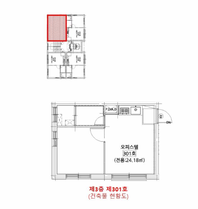 서울특별시 강서구 화곡동 915-19 양지샤인빌 제3층 제301호 오피스텔 경매 사진 11