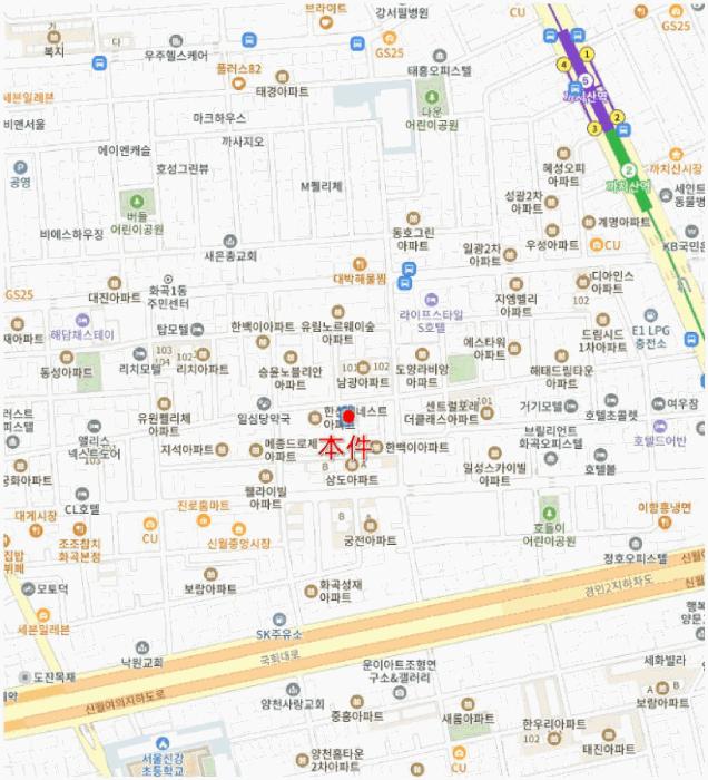 서울특별시 강서구 화곡동 915-19 양지샤인빌 제3층 제301호 오피스텔 경매 사진 12