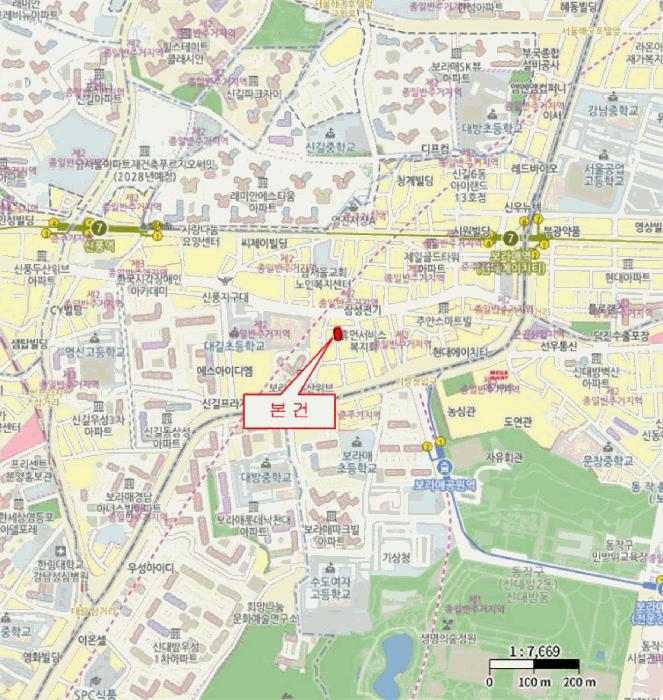 서울특별시 영등포구 신길동 4429 참존빌리지비동 제3층 제301호 다세대(빌라) 경매 사진 12