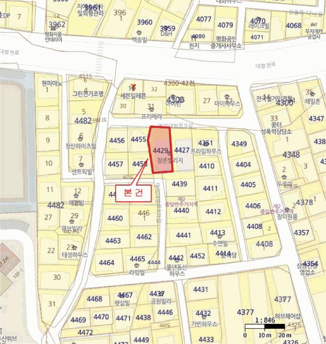 서울특별시 영등포구 신길동 4429 참존빌리지비동 제3층 제301호 다세대(빌라) 경매 사진 13