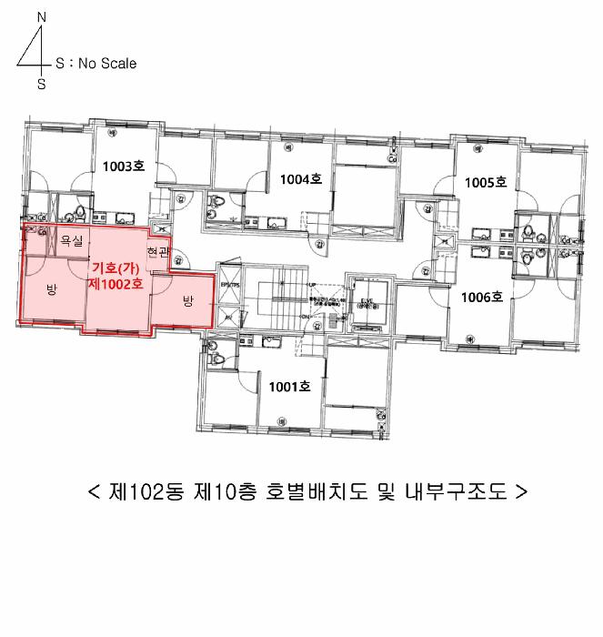 서울특별시 금천구 독산동 336-8 미림에이클래스 제102동 제10층 제1002호 오피스텔 경매 사진 11