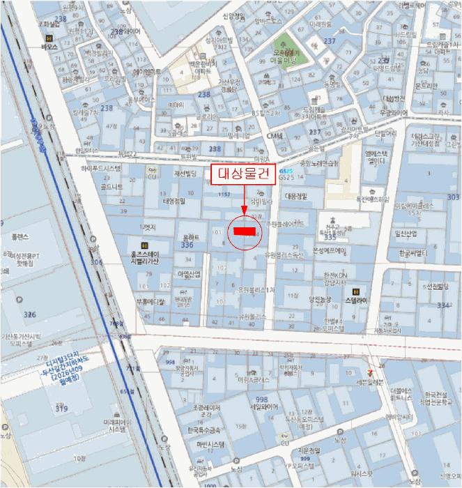 서울특별시 금천구 독산동 336-8 미림에이클래스 제102동 제10층 제1002호 오피스텔 경매 사진 12