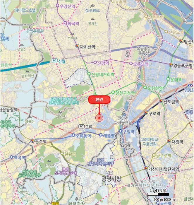 서울특별시 구로구 고척동 134-112 황금캐슬 제6층 제602호 다세대(빌라) 경매 사진 12