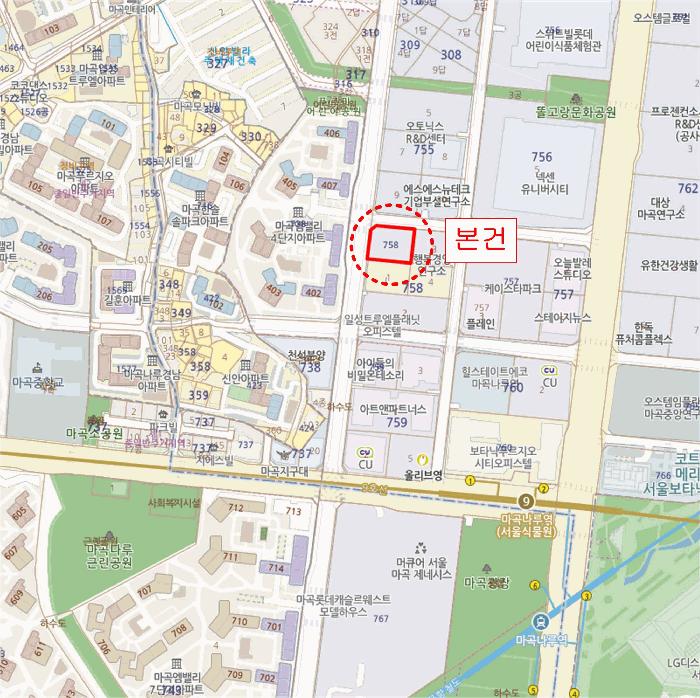 서울특별시 강서구 마곡동 758 마곡시티오피스텔 제7층 제711호 오피스텔 경매 사진 13