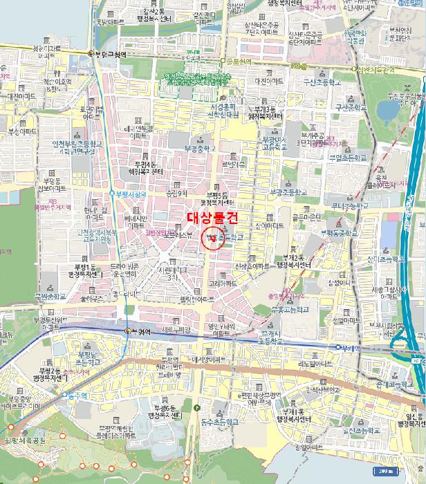 인천광역시 부평구 부평동 134-18 해피하우스 9층907호 오피스텔 경매 사진 11