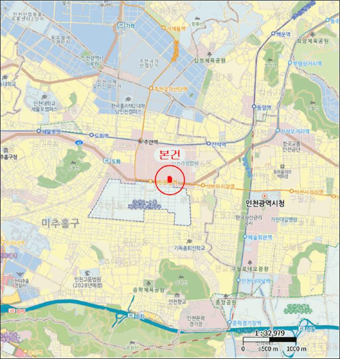 인천광역시 미추홀구 주안동 77-3 주안지웰에스테이트 102동 28층오피스텔2805호 오피스텔 경매 사진 11