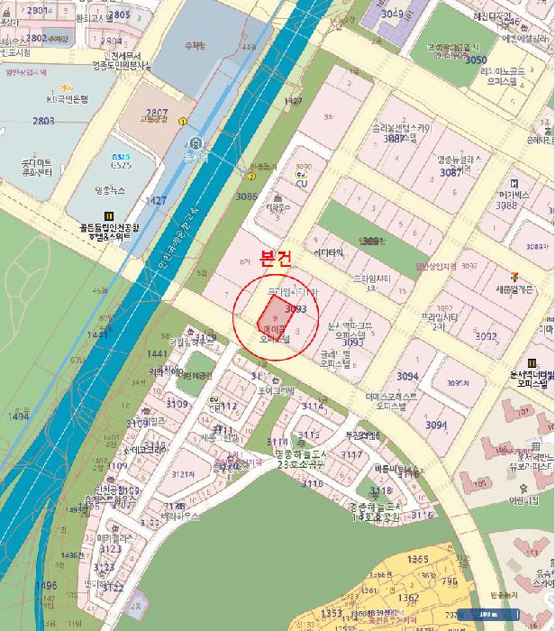 인천광역시 중구 운서동 3093-9 메이폴오피스텔 3층311호 오피스텔 경매 사진 11