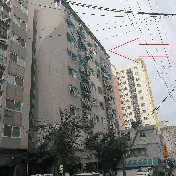 인천광역시 미추홀구 숭의동 148-2 온누리아파트 10층1003호 오피스텔 경매 사진 1