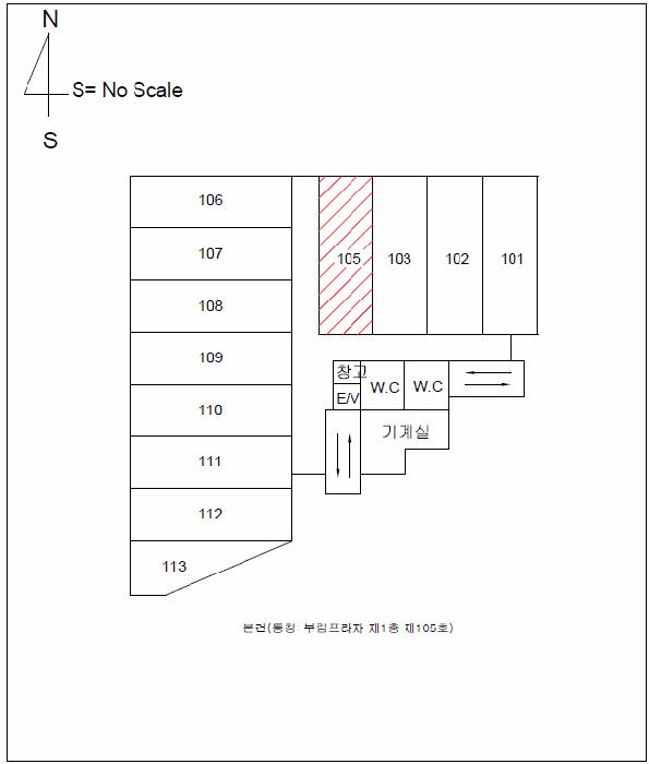 대구광역시 북구 금호동 816 1층105호 근린상가 경매 사진 10